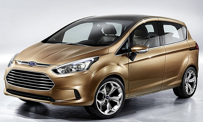 Ford presentará en sociedad su nuevo B-Max